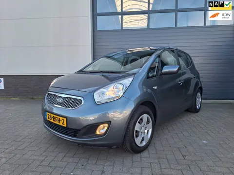 Kia Venga | 1.6 CVVT X-tra | Automaat | 1e eigenaar | Cruise control | Lage km |