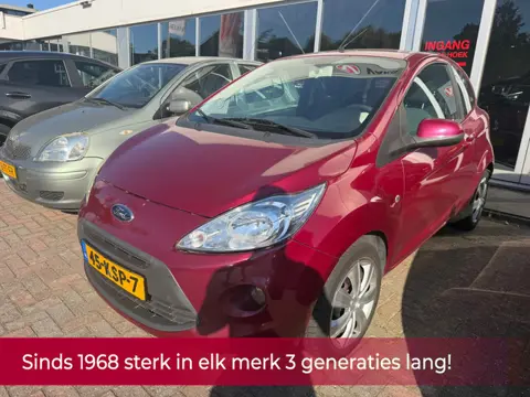Ford Ka 1.2 Titanium X! NL AUTO NAP! Airco l Elek pakket l AUX l GOED ONDERHOUDEN l RECENT NIEUWE D-