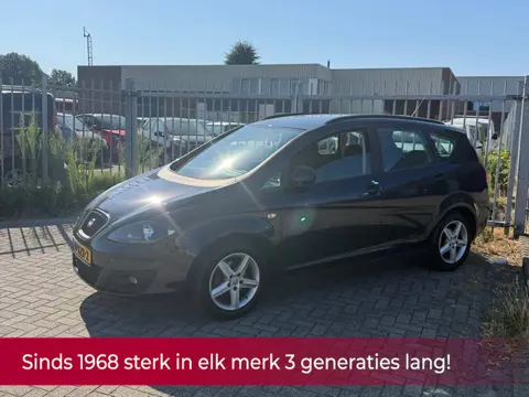 Seat Altea XL 1.6 Hattrick 2e eigenaar NL AUTO NAP! Airco l Cruise l MTF-stuur l Elek pakket! GOED O