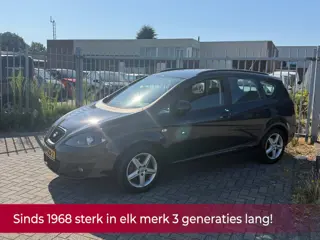 Seat Altea XL 1.6 Hattrick 2e eigenaar NL AUTO NAP! Airco l Cruise l MTF-stuur l Elek pakket! GOED O