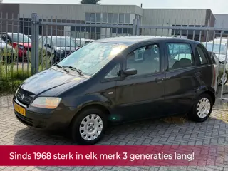 Fiat Idea 1.4-16V Active NL AUTO NAP! Airco l Cruise l Dashcam l Elek pakket l hoge instap l NIEUWE 