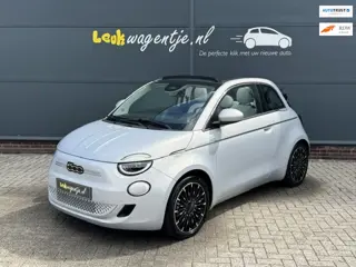 Fiat 500 C e La Prima 42 kWh Cabrio by Bocelli *6.100 km