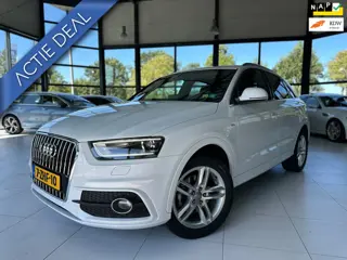 Audi Q3 2.0 TFSI quattro Sport Edition | S Line | Automaat | Navi | Camera | Trekhaak | Cruise | Air