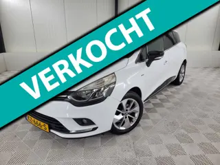 Renault Clio Estate 0.9 TCe Limited, Navigatie, Parkeersensoren