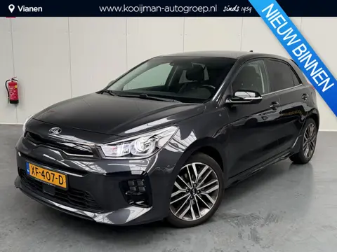 Kia Rio 1.0 TGDI GT-Line Stoel/stuurwielverwarming, dealeronderhouden, luxe uitvoering!