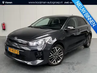 Kia Rio 1.0 TGDI GT-Line Stoel/stuurwielverwarming, dealeronderhouden, luxe uitvoering!