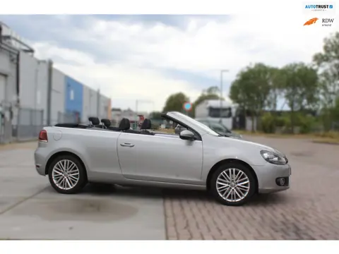 Volkswagen Golf Cabriolet 1.2 TSI BlueMotion icup vol opties APPLE PLAY MULTIMEDIA NAVI vaste prijs