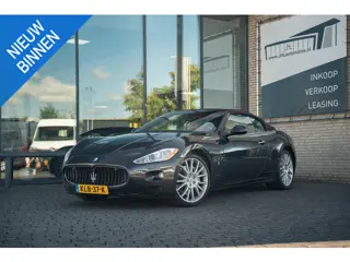 Maserati GranCabrio 4.7 V8*NL AUTO*1e EIGENAAR*CARBALHO*BOSE*UNIEK*