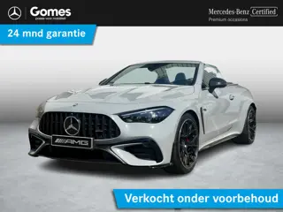 Mercedes-Benz CLE Cabriolet AMG 53 4MATIC+ Performance Stoelen | Carbonpakket | Rijassistentiepakket
