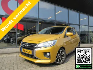 Mitsubishi Space Star 1.2 Active AUTOMAAT | AIRCO | LICHTMETALEN WIELEN 15" TWO TONE | VIERSEIZOENEN