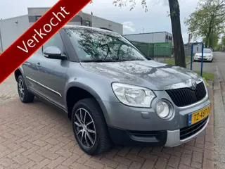 Škoda Yeti 1.2 TSI Elegance Airco/ECC,Navigatie,Panoramadak