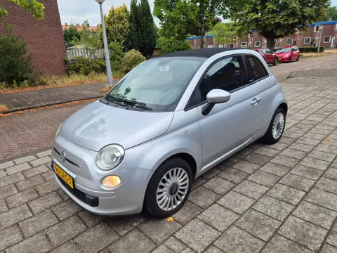 Fiat 500 C 1.2 Pop AUTOMAAT CABRIO AIRCO PDC