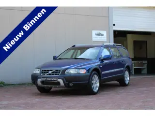 Volvo XC70 2.5 T AWD OCEAN RACE AUTOMAAT YOUNGTIMER 8x XC70 op voorraad