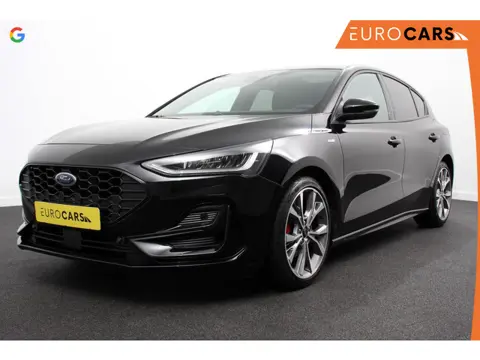 Ford Focus 1.0 ST Line X 125 Pk Automaat  Panoramadak Navigatie Camera Lane/Side Assist Adaptive Cru