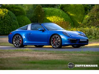 Porsche 911 3.0 Targa 4S PDK als nieuw dealeronderhouden