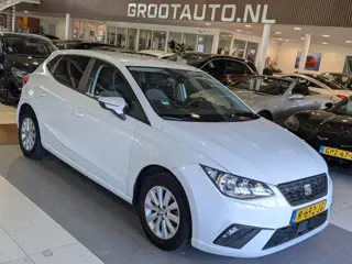 SEAT Ibiza 1.0 TSI Flex Airco, Cruise Control, Stuurbekrachtiging
