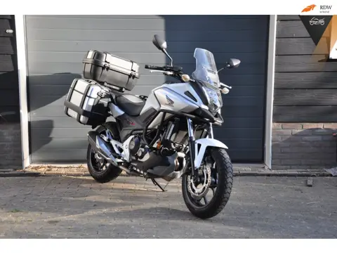 Honda NC 750X C-ABS Kofferset, valbeugels, extra lampen