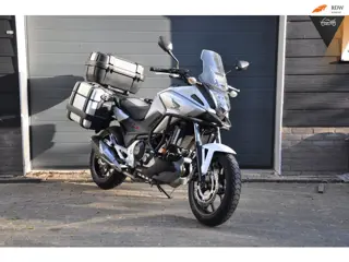 Honda NC 750X C-ABS Kofferset, valbeugels, extra lampen