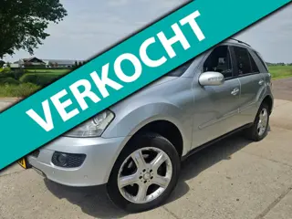 Mercedes-Benz M-klasse 320 CDI/ automaat/ 5 peroons/ bj 2005 ( euro 4) young timer