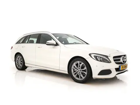Mercedes-Benz C-Klasse Estate 200 CDI Business Solution Aut. *FULL-LED | LEATHER-FABRIC |  NAVI-FULL