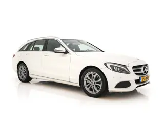 Mercedes-Benz C-Klasse Estate 200 CDI Business Solution Aut. *FULL-LED | LEATHER-FABRIC |  NAVI-FULL