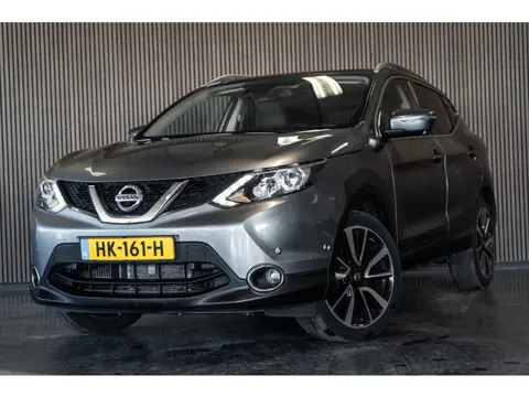 Nissan Qashqai 1.2 Tekna I AUT I PANO I NAP