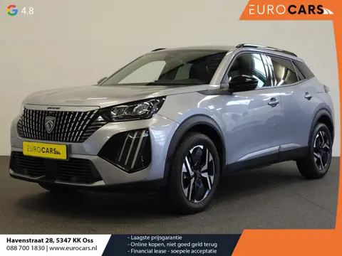 Peugeot 2008 1.2 PureTech 130pk Automaat Allure  Navigatie Apple Carplay/Android Auto 360 camera Par