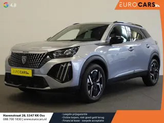 Peugeot 2008 1.2 PureTech 130pk Automaat Allure  Navigatie Apple Carplay/Android Auto 360 camera Par