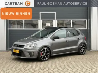 Volkswagen Polo 1.2 TSI Highline | Pano | LED | Parkeer sensoren | Stoel verwarming |