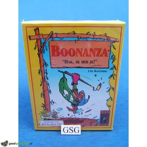 Boonanza nr. 999-BOO01-01