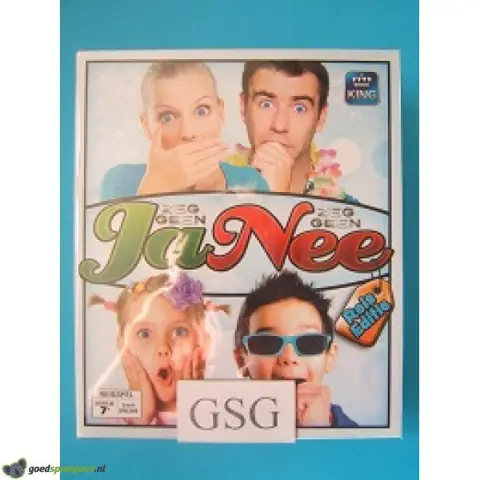 Zeg geen ja zeg geen nee reiseditie nr. 07120-01