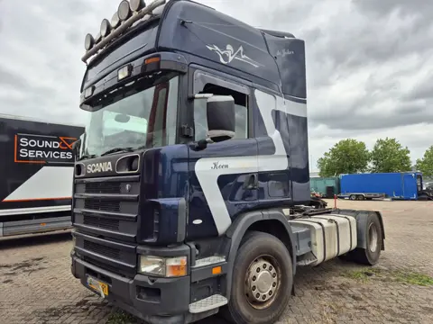 Scania R124-420 PTO...Hydraulik. (bj 2004)
