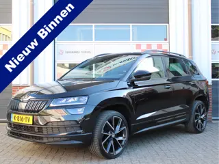 Škoda Karoq 1.5 TSI ACT Sportline Business Automaat /NAVI/PDC/Camera/CANTON/LED/19'LM/Virtual Cockpi