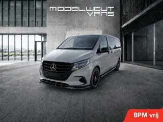 Mercedes-Benz Vito 116 CDI L3 DC 5-pers | 2x schuifdeur | 19"AMG | Leder