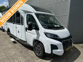 Bürstner Signature SFT 7.4 CAMPER VAN HET JAAR!
