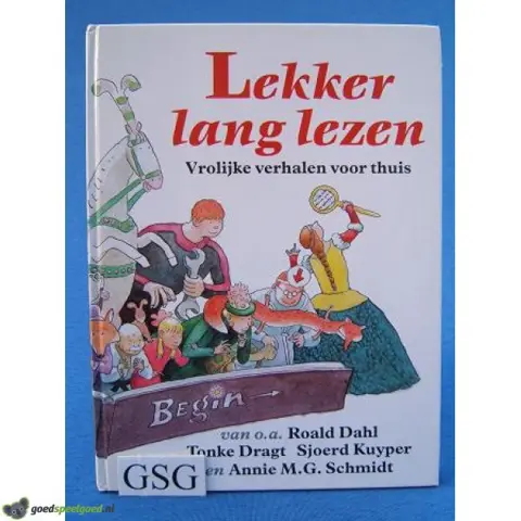 Lekker lang lezen vrolijke verhalen voor thuis nr. 3444-02