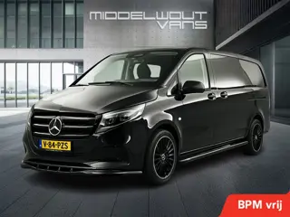Mercedes-Benz Vito 116 CDI L2 Pro DC 5-pers | LED | 19inch AMG | 2x schuifdeur