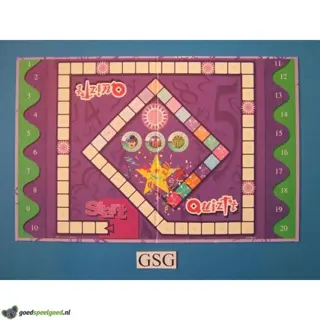 Quiz't spelbord nr. 04277 104-202