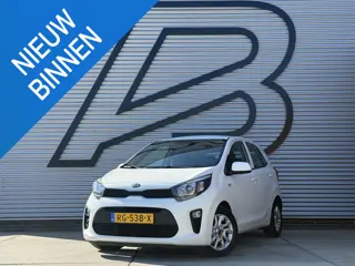 Kia Picanto 1.0 CVVT ComfortPlusLine Navigator Navi|Camera|Carplay|N.A.P|LM Velgen|Nieuwe Koppeling|