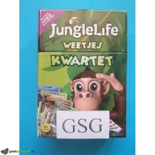 Junglelife weetjes kwartet nr. 01541-01