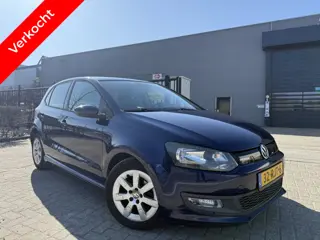 Volkswagen Polo 1.2 TDI Bl.M. Comfl. Navigatie Bluetooth
