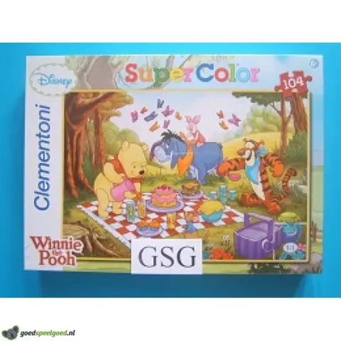 Winnie the Pooh picknicken 104 st nr. 27829-01
