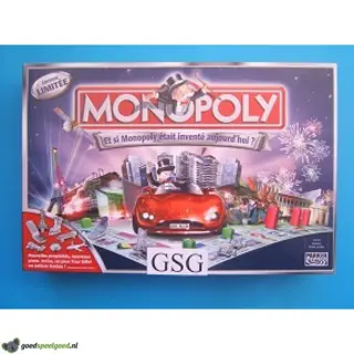 Monopoly édition limitée nr. 0205 00114 00402 101-01