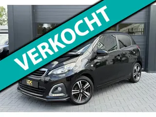 Peugeot 108 1.2 Puretech GT-Line|Camera|NL Auto