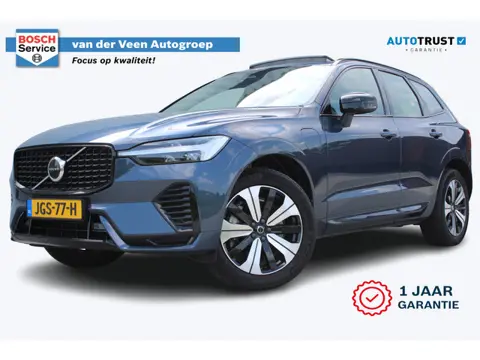 Volvo XC60 2.0 T6 Plug-in hybrid AWD Plus Dark | Incl. 12 maanden garantie | Schuif/kantel dak | Ele