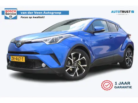 Toyota C-HR 1.8 Hybrid Style Ultimate | Incl. 12 maanden garantie | JBL audio | Adaptieve cruise con