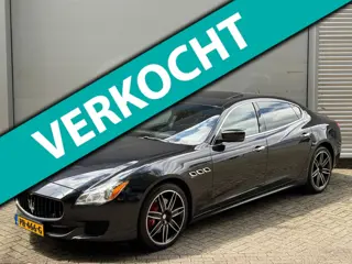 Maserati Quattroporte 3.0 S Q4 l Schuifdak l Carbon l Volleder l Volledig Onderhouden l
