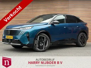 Peugeot E-3008 GT Avantage 214Pk 73 kWh Stuur en stoelverwarming / Alcantara / trekhaak / Adaptive c