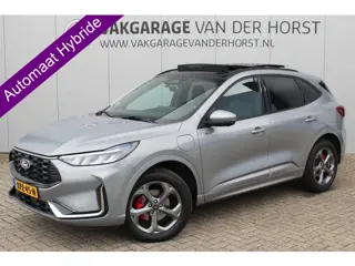 Ford Kuga 2.5-243pk PHEV ST-Line X. Febr. 2026, slechts 12.000km ! Autm. airco dual, elektr. panodak
