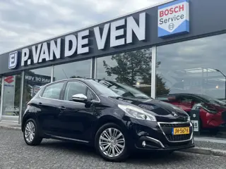 Peugeot 208 1.2 PureTech Allure 110pk/82kW Automaat | Leder  | Camera | Navi | Carplay / Android | S
